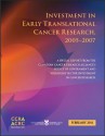 Investment in Early Translational Cancer Research report cover