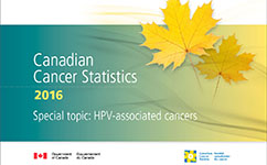 Canadian Cancer Statistics 2016 report