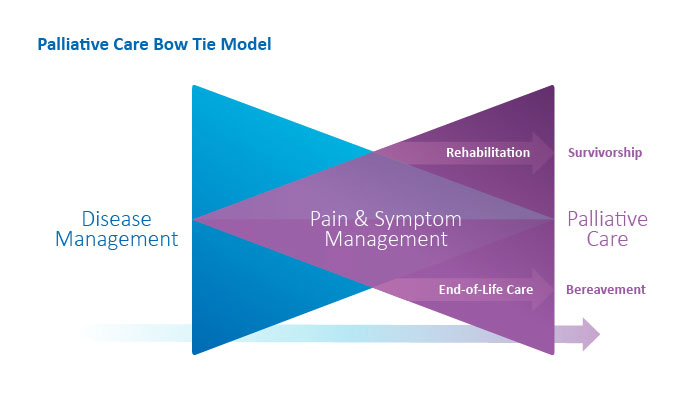 Palliative Care Bow Tie Model