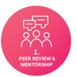 icon peer review and mentorship