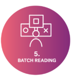 icon batch reading