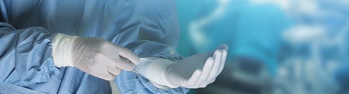 cancer surgery gloves