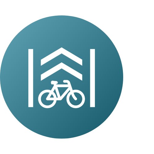 bike lane icon