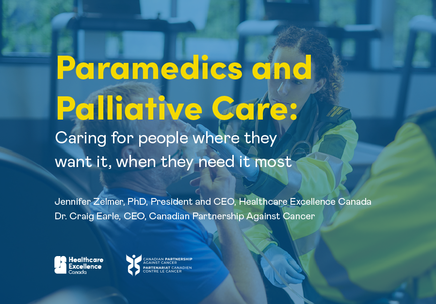 Paramedics and palliative care